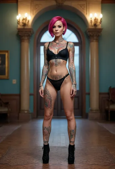Full body, Anna Bell Peaks