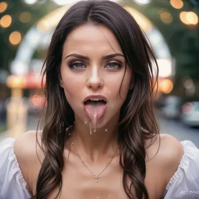 cinematic photo, peeinOpenMouthQuiron Style, . 35mm photograph, film, bokeh, professional, 4k, highly detailed, <lora:quiron_CuminOpenMouth_v7_Lora:.77>