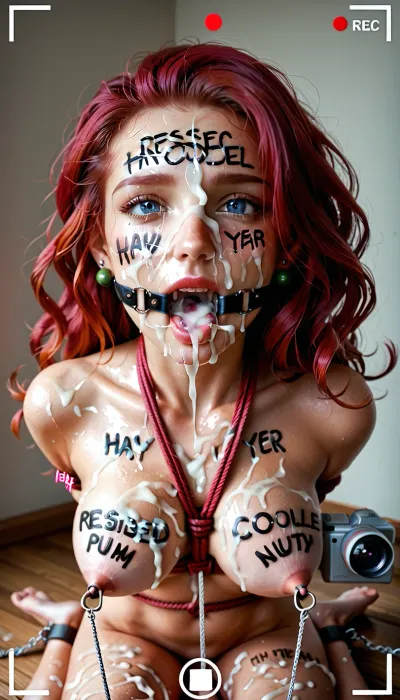 Bound and besmirched: il sordido racconto dell'orgoglio caduto di jessie