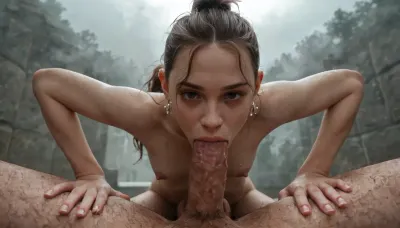 (20 yo woman), (pov squatting cowgirl vaginal sex), (hard thick cock, ultra large cock), (view from below, bending forward:1.3), (face focus, close face:1.3), (brown hair, tied ponytail, very Large forehead:1.1), (large size jaw, square jaw:1.3), (white pale skin, Skinny, Anorexia, Visible limbs), (Hairy pussy, Hairy Armpits, Hairy Butthole), (Sweaty body, Sweating), (stinky feet, strong smell), (fog from sweating, lots of fog, lots of smoke), (stinky bed background)