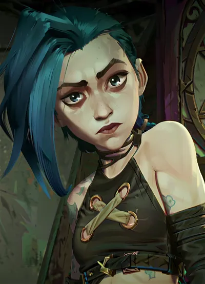 Side shot of a 25 years old, perfect vagina, jinx have sexual intimacy with male, jinx have sex with male, jinx have standing sex with male, jinx have sex from behind, (Jinx), cartoon, drawning, looks like arcane serial, arcane style, shot from arcane, this girl is extremely fuckable, puffy vagina labia, high quality face transfer, flexible face swap, moving face transfer, moving face swap, strong female sexual pathogen, female sex pathogen, girl is sexually auorsed, very submissive, submissive, seduced, seducing, lustful, erotic, horny, realistic facial behavior, familiar Jinx face, Jinx from Arcane serial, Arcane serial, accurate jinx face, ((Jinx)), (jinx_tattoos), ((Jinx from Arcane:1.4)), small, wide shot, nude, inside a pyramid, ((getting anal by male fucked)), standing sex, anal, assfucked from Behind by male, anal creampie, ambient occlusion, dark shadows, fucktoy, pussy, arcane, jinx, denoise image, high quality skin, perfect skin, improve contrast, improve sharpness, improve fidelity, improve shadows, improve lighting, improve quality, enhance character face, enhance quality, improve generation, improve generation result, improve generation accuracy, enhance anatomy, enhance generation quality, amazing face, additional face features, additional image details, photon mapping, physics based rendering, complex 3d render, improve rendering, detailed picture quality, clear image, image cleanup, clean image, sharpen image, Fixhand, facial features, pronounced feminine features, photo-realistic, 8k wallpaper, vibrant details, vivid details, UHD 8K, aidxlv05_neg, DeepNegative_xl_v1, NEGATIVE_HANDS, detailxl, unaestheticXL_cbp62, <lora:jinx:.7>, <lora:arcane-xl:.7>