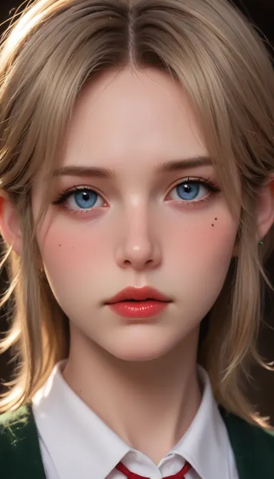 link from zelda man big lips red lips eyeliner blush