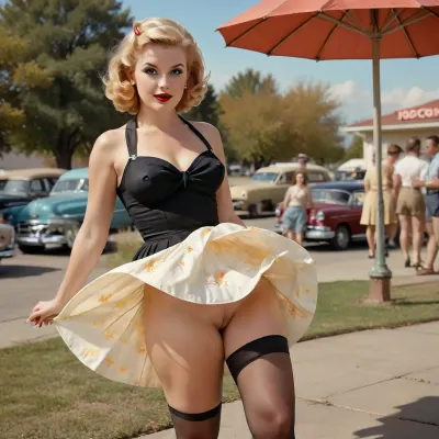 Mid century elegance