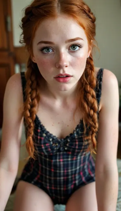 Redheaded voyeur: bir arzu hikayesi, hadion, ve unbridled zevk