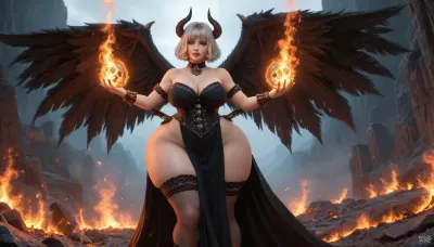 fat woman, (hyper hips:1.9), (hyper ass:2), hyper_hips hyper_ass, (hyper thighs:1.7), mohawk hair, (spiked bracers, chain mail on the shoulders, Full-length, infernal high boots with bones, The skull in the hand), big hell wings, Large Saggy Breasts, Saggy Breasts, female masturbation, vaginal object insertion, high quality, HDR, arms on hips, dress, 1girl, horns, demon, big black wings, skull, large, magic, huge, breasts, massive, woman, engorged breasts, pixiecut hair fat woman, (hyper hips:1.9), (hyper ass:2), hyper_hips hyper_ass, (hyper thighs:1.7), mohawk hair, (spiked bracers, chain mail on the shoulders, Full-length, infernal high boots with bones, The skull in the hand), big hell wings, Large Saggy Breasts, Saggy Breasts, female masturbation, vaginal object insertion, high quality, HDR, arms on hips, dress, 1girl, horns, demon, big black wings, skull, large, magic, huge, breasts, massive, woman, engorged breasts, pixiecut hair