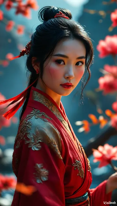 Mulan, <lora:MJ52:.8>
