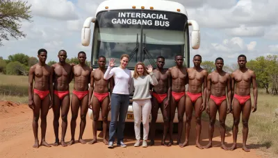 Smiles across cultures: an unexpected encounter in an african landscape