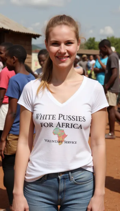 Pussies blancas para África