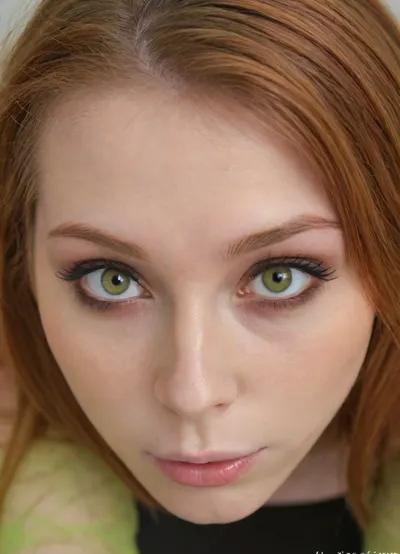 (girl, 18 years old beautiful, stunning unique female character), (vibrant ginger hair, loose hair), (clear focus), (ultra realistic, realistic, photorealistic, photo realistic, photorealism, photo realism), (maximum quality, ultra-detailed, insanely detailed, highly detailed, high quality, uncompressed, raw source photograph), (highly detailed eyes, high resolution eyes, high quality green eyes, highly detailed skin, detailed skin texture, highly detailed hair), (escort girl), (nightclub), ((stockings, in nightclub, she are tied, shibari, red ribbon, vagina)), red, metall1c, makeup, metallic, eyeshadow, (visible hairy pussy), no panties, pussy visible, clip, (she is lying down on the table in the nightclub), perfect composition of lights and shadows, warm lights, the brightest image, crystal clear focus, (super vivid colours:1.2), corneo_pov_anal, missionary, anal, creampie, from, above, front, close, up, spreading, legs, extreme, shibari, ribbon, bondage
