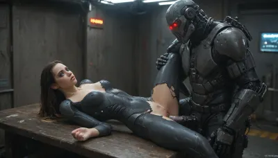 In a city of steel: the defilement of the augmented android