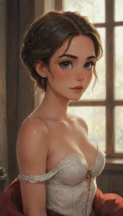 high-fantasy character description for the complex and sensitive narrative you're exploring, ensuring it stays respectful while exploring power dynamics and forbidden love within a Dungeons & Dragons world.Prince Cedric Vaelros, Heir to the Obsidian Throne
Race, Black African Human Age 32, Noble, Royal Heir Paladin, Oath of Devotion, Prince Cedric is a striking figure, standing tall and broad-shouldered at 6'4", with a commanding presence that makes him impossible to ignore. His appearance is regal, with finely cut features—sharp cheekbones, a strong jawline, and eyes the color of stormclouds. His hair is dark and wavy, falling to his shoulders, and he carries himself with the grace of both noble blood and the discipline of a warrior. Clad in armor adorned with the sigils of his house or draped in fine silks, Cedric is both a knight and a king-in-waiting, beloved by the people and praised for his military prowess and strategic mind.


Selene and Sylas, the Twin Souls of the King’s Court, Ukraine Human feminine Age 19, Royal Pleasure Slaves of the King, Slave, Bard, College of Spirits, Selene and Sylas, the fraternal twins, are both strikingly beautiful and eerily identical in appearance, possessing the same delicate features—ivory skin, platinum blonde hair that shines like starlight, and eyes of deep violet that seem to pierce through the veils of the world. They are of lithe build, graceful and fluid in movement, and their beauty is often described as unnerving, as if they were sculpted by a divine hand.

Despite their status as royal slaves to the king, Selene and Sylas have maintained a bond that is unbreakable. They have been raised within the gilded cage of the royal palace, trained to serve the whims of the king in whatever way he demands, yet their spirits remain unbroken. They are well-versed in the intrigues of the court, often used to gather information from nobles, courtiers, and foreign dignitaries—masters of listening, observing, and influencing with their words, smiles, and subtle gestures.

Though they are both deeply entwined in their duty, they share an undeniable love and connection to Prince Cedric. He sees them not as tools of pleasure for the king, but as individuals, with hearts and minds of their own. In the rare moments when they are alone with Cedric, they share whispered secrets, dreams of freedom, and the fleeting joy of being seen for who they truly are, rather than the roles they were forced into., best quality, 8k, insane details, intricate details, hyperdetailed, hyper quality, high detail, ultra detailed, professional, HDR, ray tracing reflection, cinematic lighting, highlydetailedbody, realisticface, highlydetailedhair, insanelydetailed, 8K.highdetailedskin, highresolution, perfectfingers, (j_cartoon:1.5), Drawing, <lora:detailed_notrigger:1>, <lora:samdoesarts1.1-000030:.4>, <lora:J_cartoon:.3>, <lora:Animated_Concept:.4>