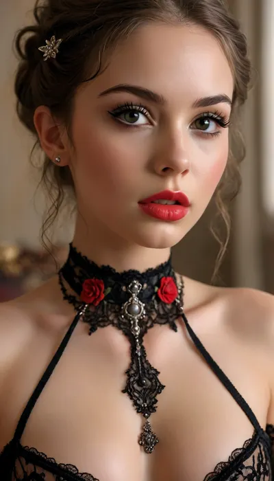 Embroidery of shock: a young padme amidala's unusual garterbelt