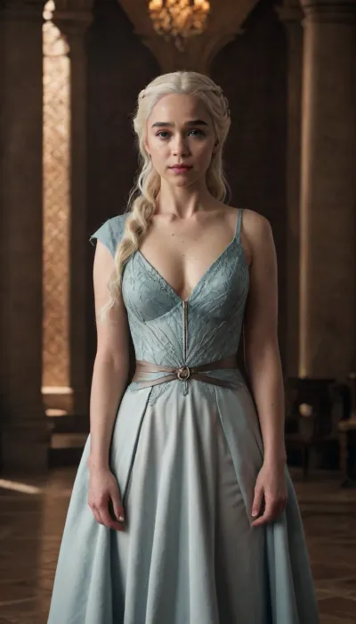 Daenerys Targaryen, full body