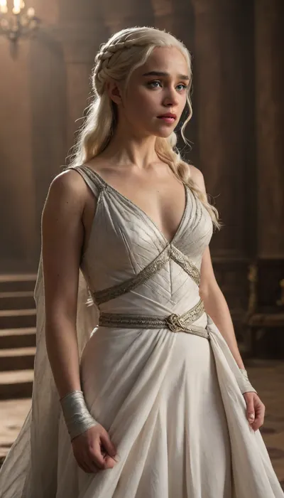 Daenerys Targaryen, full body