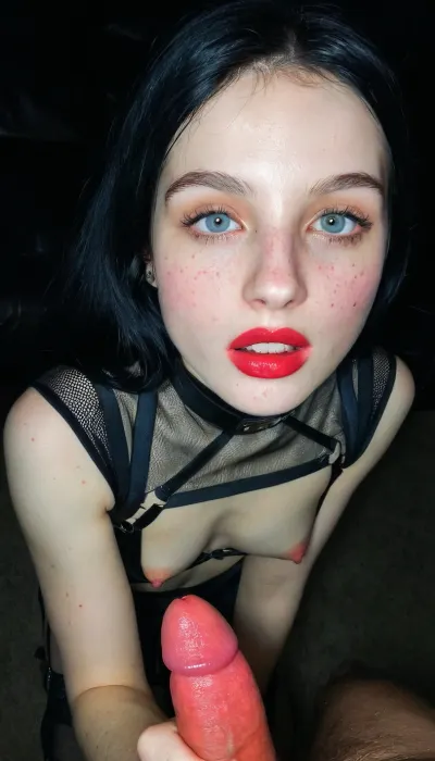 Breathtaking night: a realistic glimpse into an amorous french girl's radiant beauty