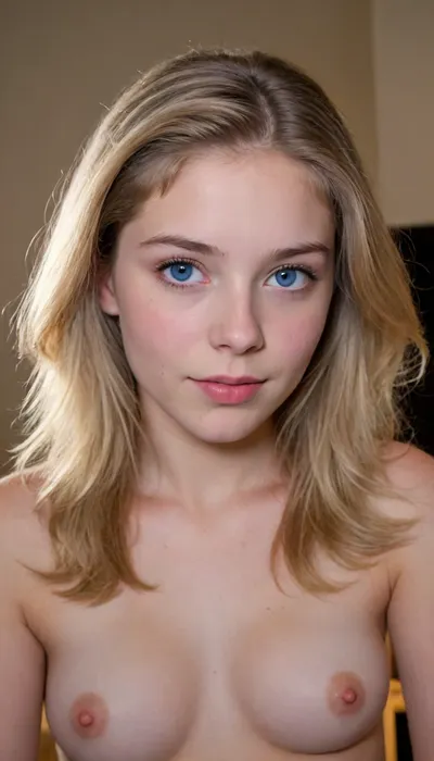 Un chef-d'œuvre né : le shoot de nuit de la chambre noire du jeune berger cybill ressemblant

- Oui.

Dans la nuit peu éclairée, un mannequin de 18 ans, un jeune doppelganger de Cybill Shepherd, se tenait dans une chambre sombre avec des lumières éteintes. L'air était épais avec l'anticipation qu'elle posait pour une photo instantanée de Polaroid amateur. Avec ses longs cheveux en cascade, ses seins exposés soulignés par le flash de la caméra, et ses yeux bleus brillants contrastant brusquement contre ses sourcils sombres, elle était une vue à voir. Ses yeux parfaits tenaient un regard terne, sa taille épaisse s'écoulait en petits seins, et ses larges hanches menaient à un gros cul. La pose intime, capturée dans le mauvais éclairage, a donné lieu à un chef-d'œuvre de photo incroyablement détaillée - chaque ligne, courbe, et rousseur sur sa peau visible sous la lentille de la plus haute qualité.