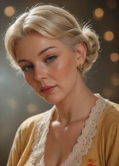 score_9, score_8_up, ambient occlusion, realistic directional lighting, bokeh, ((baroque scene:1.3)), ((gorgeous gilf:1.3)), the most beautiful granny in the world with magnificent succulent breasts, style of Alberto Vargas, longnips, <lora:milkers_v2:.8>, <lora:tbh208-sdxl:.5>, <lora:longnipsxl:.8>