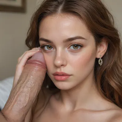 Petite 18 year old girl, adult teenager, young feminine face, skinny, Roman nose, small nostrils, (microbody:1.3), dark ginger hair, long hair, innocent face, (Square shape face), high cheekbones, sharp jawline, natural Arched eyebrows, Strong Chin, Prominent jaw, Elegant neck, Dimpled cheeks, ultra high face details, detailed face, Ultra detailed eyes, (Close-set eyes, Almond-shaped eyes, Hazel eyes), perfect fingers, perfect toes, anatomically correct body parts, small tits, small pink areolae, luscious puffy lips, small bubble butt, long legs, hourglass figure, thick labia, gap between legs, tight pussy, Accurate eyes. Realistic detailed eyes. Realistic skin texture, sitting on grandpa's leg, touching his huge dick