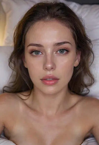 cute young cumbucket lying on the bed, a gallon of cum has recently been poured over all of her body and face, portrait, from side, looking at the cam, taken by professional photographer, cinematic dark lightning, luxury hotel room, 4ng3l, face, looking, at, viewer, <lora:SDXL_BetterFaces-LoRA_v1:1>, <lora:looking_at_viewer:1>, (best quality), masterpiece, highres, 8k wallpaper, UHD, (high quality), (ultra-detailed), 8K, (highest quality), (finely detail), (perfect illumination), (best shadow), (best shot), (best illumination), (best shadow, best shadows), photographed by a Nikon Z7 II Camera, having, sex, (((with, [man], , ))), bed, (((BBCSexDoggyFront))), wedding, girl, <lora:Penis_XL:.5>, <lora:sl_sila:.5>