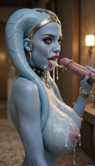 Usta parça milf twi'lek