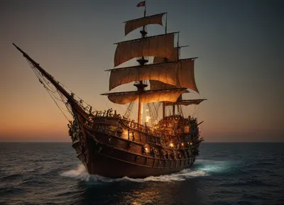 xs-4d-space, ocean, fantasy, steampunk pirates boat, on the sea, outdoors, photography, <lora:xs_4d:.5>, <lora:PelagicBlackwater768_1-5plus_autotags:.8>