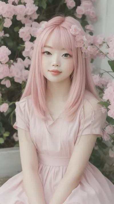 June Pink Just Darling