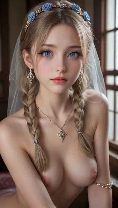 (Russian blonde, Russian slut, ((she has sex with a white man)), facial enjoyment of sex, on the face experiences an orgasm, rolls eyes from orgasm), (((She rides the guy's cock in cowgirl position, she rides a man's cock, she gets fucked by a big dick))), (((very light creamy pink, purple, mint, beige, lilac, violet, color))), she held on to railing with her hands so as not to fall, she was wearing a light summer evening dress with sequins, and gold jewelry, high-heeled shoes, (((tits, naked chest, nude bogy))), perfect illumination, 8K, UHD, sharp, best quality, ultra-detailed, highres, 8k wallpaper, (((masterpiece))), high definition, (skinny with breasts:1.4), ((breasts:1.4)), (((skinny:1.5))), ((euro American girl)), bright blue eyes, (((a lot of blondes))), pigtails, (beautiful, light freckles, blushing), (((very cute face, A clean sweet face, a gentle face, a kind face))), Clear silky skin, dimples on cheeks, symmetrical eyes, (Well-growing hair on head, a woman's hairy head, Lush curly yellow hair with long thick braids to waist, braids from top of head), light bedroom, roses, flower, beautiful wedding hairstyle, stylish, designer, fashionable, bride's hairstyle, European appearance, Russian cute face, beauty, cinematic photo of one girl, mouth, Beautiful wide square ron, slightly swollen juicy lips, passionate lips, Lip contour, juicy lips, excited lips, beautiful lips, Touches the neck and cheeks with the fingertips, nails on the cheek, Fingers with painted long non-sharp nails, nail polish, (((perfect Bright blue-gray irises of the eyes, realistic eyes, big eyes, Living natural eyes, Black outline on the edge of the eyelids outlined with pencil and ink))), (((very light makeup))), (blonde hair), (bobcut), (body), (very white pale skin), (beads), (A lot of gold and diamond jewelry, necklace, bracelet on wrist, gold big earrings), (((upper eyelids, shadows, well-growing abundant lush long eyelashes, light glamorous lipstick, shine in the eyes))), (((Ultrarealism, hyperrealism, ultra, Ultra Sharpness of the image, clarity photorealism, professional photography))), (((Lots of roses, huge roses, flowers, blue-white roses flowers, Huge bouquets of blue-white roses in the background))), 8k, highly detailed, dripping, thick, perfect, spitbubbles, littlebubbles, spitstring, woman cute face, (((Garterbelt))), catsuit, exposed, gloves, stockings, camera at a distance, BJ_Oxygen, GapingAssholesAllFourQuiron, pose, leotard, legshow, pl3as3rplatf0rmb00ts, thigh, Garterbelt, fabric, floral, embroidery, wearing, iron, chains, Nier.2b\, (Bride\), (leather, peplum), (straddling), (1boy:1.1)