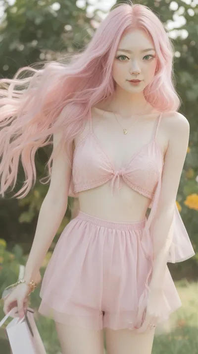 June Pink Just Lindsay