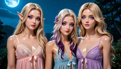 shaved pussy, much makeup, ((elven ears)), (body sheen:1.7), (glistening skin:1.6), violet eyeliner, Stunning skinny elven Women with very long blonde Hair, 20 years old, smileing, small boobs, white taint, blue eyes, 8K, highest quality, super detailed images, fine details, negligee, high resolution, night, flat, chested, makeup, eyeliner, eyelashes, <lora:340947_training_data:1>, <lora:289505_training_data:1>, <lora:Modern_MakeUp_XL_v0_1:1> shaved pussy, much makeup, ((elven ears)), (body sheen:1.7), (glistening skin:1.6), violet eyeliner, Stunning skinny elven Women with very long blonde Hair, 20 years old, smileing, small boobs, white taint, blue eyes, 8K, highest quality, super detailed images, fine details, negligee, high resolution, night, flat, chested, makeup, eyeliner, eyelashes, <lora:340947_training_data:1>, <lora:289505_training_data:1>, <lora:Modern_MakeUp_XL_v0_1:1>