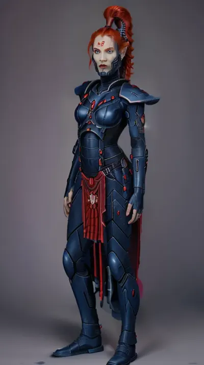(1girl, red hair medium hair french braid, forced smile), (digital), (in detailed armory, (Pajamas)), best quality, (aeldari, armor), <lora:boldline:.2>, <lora:hairdetailer:.2>, <lora:aeldari:1>, Eldar_World, <lora:Eldar_World:.8>, YrlietRT, <lora:YrlietRT:.8>