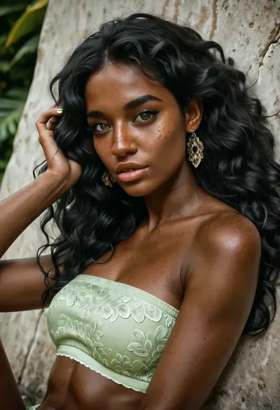 Raw photo, A young 18-years-old beautiful european girl with a slender skinny body, gorgeous and sexy girl, (((lot of freckles, more freckles))), (((bright gloss on lips))), thin glamourous lips, full front shot, full body shot, long thin toned legs, narrow waist, with beautiful miniature breasts, (((hairy pussy and asshole, pink opened labias, small clitoris))), naked anorexic body, barefoot, cute feet, seductive smile, lust in her eyes, ((bites her lip)), lying in a lewd pose in a beautiful park at midday, bright daylight, spread her legs, ((leaking wet pussy and asshole, spread pussy, cute opened asshole, asshole on display)), long straight hair, african braids with a pink ribbon, long legs, the dim lighting of the park emphasizes the sexy curves of the girl's body, (((eye contact))), full-length photo on 35 mm film, very high detail, perfect beauty, ultra-realism, cinematographic, high quality, rays of light, play of light and shadow, ultra HD, masterpiece, 16k, DuaLipaFlux, perfect focus on entire body