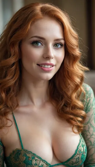 fishnet tights, official art, unity 8k wallpaper, over-detailed, beautiful and aesthetic, masterpiece, best quality, (zentangle, mandala, tangle, entanglement), (fractal art:1.3), 1girl, golden flowers, extremely detailed, dynamic perspective, the most beautiful form of chaos, elegant, brutalist design, bright colors, romanticism, (lean abs:1.3), (golden glow:1.2), (red-haired, (golden curls:1):1.4), (golden curls:1.3), perfect face, realistic, huge natural breasts, perfect tits, perfect body, beautiful, pronounced feminine facial features, perfect ass, healthy skin tone, fair skin, perfect teeth, perfect eyes, matching eyes, detailed green eyes, very detailed iris, long eyelashes, big realistic lips, full lips, mysterious smile, perfect mouth, detailed face, ((cute tall tall tall face)), symmetrical face, pleasure face, pleasure emotion, cute tall tall tall doll face, detailed hairstyle, healthy hair, bright hair, very long hair perfect lively eyes, flawless tongue, bright eyes, penetrating friendly gaze