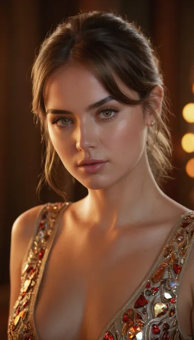 cinematic photo Masterpiece photography of a beautiful girl, (((ohwx woman))), by nick knight on nintendo, highly detailed face and skin, trending at artstation sharp focus bright studio lighting hyperrealism 8k wide angle shallow depth shading hdr 4K high definition cgsociety stunning intricate elegant digital painting concept design matte drawing 3/point perspective neon atmosphere dramatic cinematic composition with volumetric, . 35mm photograph, film, bokeh, professional, 4k, highly detailed, <lora:ana_lora_sdxl_v1-64_cumul_fp16:.85>