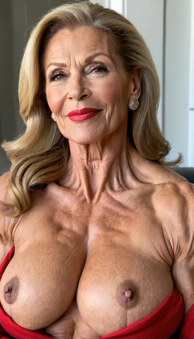 close up tits, wrinkle long tits, side view, black hair, granny sex, close up mouth, very old granny, naked big boobs, strengh ponytail, buzzcut hair, sitting by a hairdresser, sexy mouth, little open the mouth, red lips, wearing a black bathrobe, very hard very defined muscles, close up maximum big boobs, side view smile gilf, Monica Martin, lipstick, close up hard muscle stiration, skinny hard muscle body, very broad big mouth, ginger ponytail hairstyle, hair, happy swedish heavy strong muscle woman gilf, milf, dark smokey eyes, close up body, very big hanging round massive boobs, fitnessmodel gilf, milf bodybuilding legs very muscle stiration, gilf wrinkle face, big saggy breat, stands with spread pussy from front, half side view, marina beaulieu milf, extremely muscular gilf, with wide muscular shoulders, abs, high muscle definition, very thin fat free skin, massive bodybuilding milf, bulging lips, granny want sex, wide mouth, round big boobs, smile gilf, from rear view, granny lady, close up wrikle tits, close up bulging fake shiny red lips, much jewellery