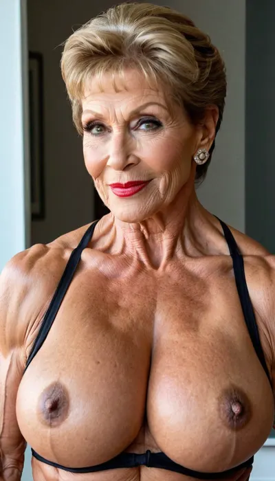 close up tits, wrinkle long tits, wearing a black turquoise nylon catsuit, side view, black hair, granny sex, close up mouth, very old granny, naked big boobs, standing rear view by a hairdresser, sexy mouth, little open the mouth, red lips, wearing a black bathrobe, very hard very defined muscles, close up maximum big boobs, rear view smile gilf, Monica Martin, lipstick, close up hard muscle stiration, skinny hard muscle body, very broad big mouth, ginger ponytail hairstyle, hair, happy swedish heavy strong muscle woman gilf, milf, dark smokey eyes, close up body, very big hanging round massive boobs, fitnessmodel gilf, milf bodybuilding legs very muscle stiration, gilf wrinkle face, big saggy breat, stands with spread pussy from front, half side view, marina beaulieu milf, extremely muscular gilf, with wide muscular shoulders, abs, high muscle definition, very thin fat free skin, massive bodybuilding milf, bulging lips, granny want sex, wide mouth, round big boobs, smile gilf, from rear view, very short pixie blackginger, granny lady, close up wrikle tits, close up bulging fake shiny red lips, much jewellery