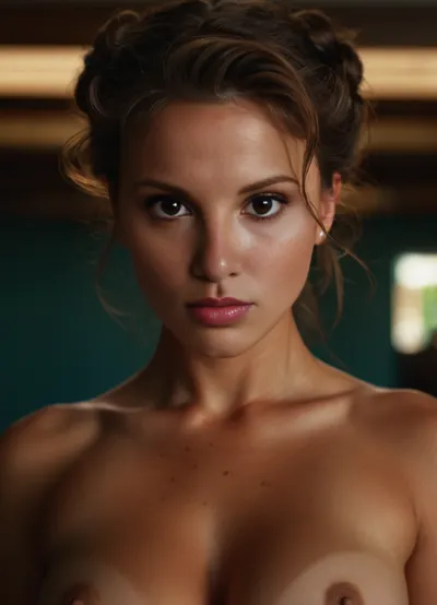 score_9, score_8_up, score_7_up, rating_explicit, raw, masterpiece, sharp focus, best quality, highres, extremely detailed skin, film grain, pov, sexy, petite, eyes open looking at viewer, sexy look, 1boy, (tanlines:1.3), (tan lines:1.3), ((freckles:1.2)), <lora:Add_color_PDXLv1:1.8>, <lora:detailed_notrigger:.8>, <lora:AmateurStyle_v1_PONY_REALISM:1>, <lora:igbaddie-PN:.6>, igbaddie, <lora:real-lora:.6>, (nose blush:1.2), chun-li, supermodel, (nose blush:1.4), nose ring, green blue eyes, breasts in view