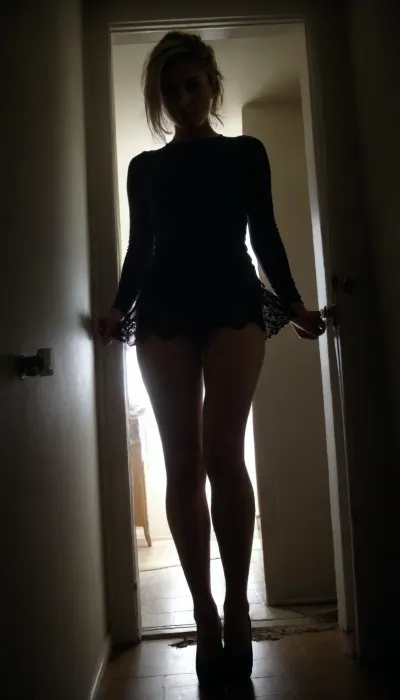 pov, warped fisheye lens effect, beautiful sexy milf, standing over the viewer with her legs wide open, pinhole style camera lens photo, floor level camera view, viewer is looking up at her through a tiny gap, she is wearing a black skirt dress, pulling her skirt up showing her camel toe, black lace cotton underwear, dominant, leaning over the viewer, (upskirt panties shot), view from below, ((ultimate quality:1.5)), score 9, score 8, form-fitting black sweater dress with lace seams, long sleeves, sheer dark pantyhose, tack sharp, UHD, Uncomfortable, shy pose, smouldering look, Picture taken at unique angle.
She is 39 years old female mom, wife, her height is 175cm., ((smokey blonde thick hair in a messy ponytail)), .
long round oval face, blue eyes, ., (small bust), size b breasts, sagging tits, perky little breasts, Sun Tanned skin.
long ash blonde thick hair, very, dark, focused, flash, photo, .
Inside her toilet room, .
Picture depicting the Moment after using the toilet, .
Undressing, removing her underwear, after, olddigitalcamera, raw, light, leak, film, grain, jpeg, artifacts, low, res, quality, <lora:278488_training_data:.5>, <lora:sdxl_darkflash_v6-000060:1>, <lora:Old_Digital_Camera:.8>, <lora:dark:.1>