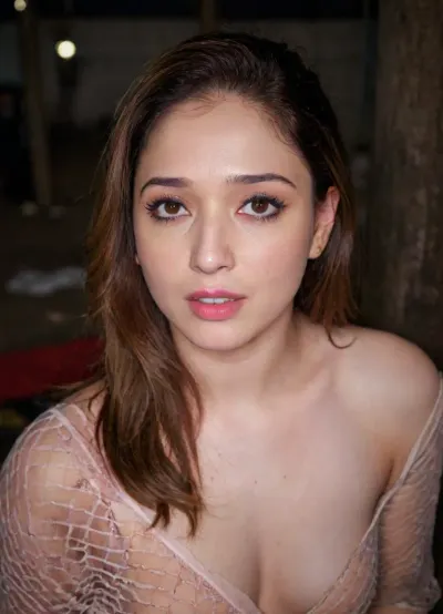 Indian actress Tamannah bhatia, in a old indian market, night time, cute face, no makeup, wearing fishnet robe, highly detailed, high resolution, best quality, tamhwx, woman, <lora:Tamannaah_Bhatia:.8>, <lora:SDXLHighDetail_v6-000005:.8>, raw, lighting, overexposed, harsh, flash, <lora:Rawfully Stylish v0.2_epoch_20:.8>, look, at, my, prompts, <lora:SDXL_Sevenof9_7th_NSFW:.8>