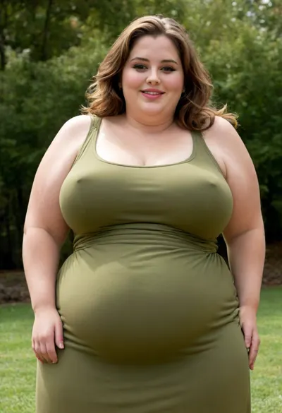 Lubica stepaunt, 45° sideview, Full body shot, Sunny summer day, bright sunny day, (obese:1.3), The fat ssbbw mature milf 60 is walking on the lawn, beautiful eyes, stark naked body, chubby milf, braless, hard nipples, black tight transparent sleeveless black sundress, medium very saggy tits, plump waist, plump pubis, light brunette hair with highlights, bobcut hair, big eyes, happy smile, nip slip, (high quality:2), Wearing, clothes, that, make, sense, with, Braless>, <lora:bralessSDXL_v1_00022:.8>, bottomheavy, big, ass, huge, gigantic, thick, thighs, massive, <lora:bottomheavy_v1_sdxl_tags:.8>