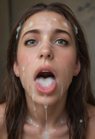 Bukkake आनंद