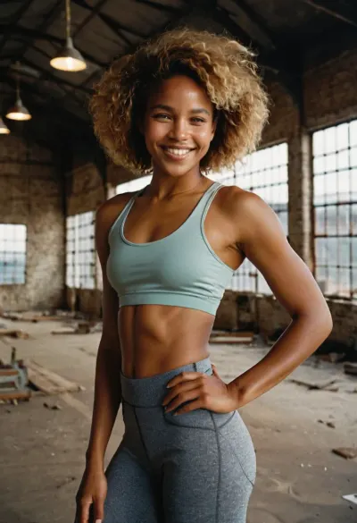 Radiante resplandor urbano