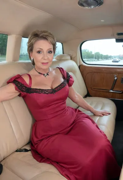 Grandma in a luxury limousine car, wide car, wide seat, fully clothed, masturbating, cum in pussy, (very old, 1.6), (gilf:1.4), facial wrinkles, (body wrinkles:1.5), shaved pussy, (small breasts:.1), red lipstick, red nails, white tooth, perfect denture, jewels, red lace bra visible under blouse, push-up bra, (brunette hair:1.2), panties pulled away, black lace stockings, skirt spreading around, (long leather hoop skirt:1.1), blouse falled down on shoulders, epic, gorgeous, (cum in pussy:1.3), skirtlift, spreading, saggy boobs hanging out, decolleté is full of cum, cum on boobs, (facial), (cumshot), (Missionary), (cfnm), (saggy:1.3), night Atmosphere, (georgian gown:1.5), black color of clothes, superior witch costume, piont hat, hyper-photorealistic, hoopdress, xlsanaa, woman, fucked by two young man, <lora:bab4d033-acad-4a4e-b6fa-5dda2bad3471.TA_trained:.8>, <lora:Hummer_Interior:.7>, <lora:xlsanaa woman:.7>, <lora:Blouse-SDXL_V1:.8>