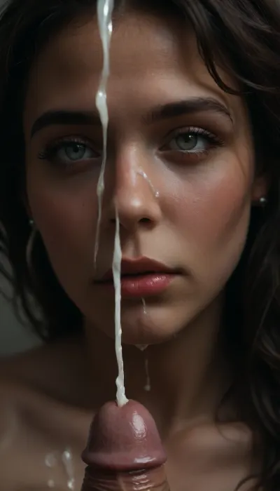 close up of huge perfect hight detaild half erected penis after sex, dripping cum in backligt, ((ejaculation:1.8)), ((cumshot:1.8)), cum on face, texture, photorealistic, <lora:Picture_enhancer:1.4>, <lora:Super_Eye_Detailer_By_Stable_Yogi_SDPD0:1.7>, <lora:BUT_SDXL_SHS:.2>, <lora:DetailedEyes_V3:1.3>, <lora:dark:.8>