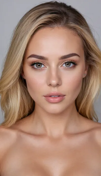 epic processing of the smallest details, The @made_of_bronze's face, blonde, perfect identic to real facial proportions to @made_of_bronze, perfect identic to real eyes form and size and eyebrows form and size to @made_of_bronze, perfect identic to real lips form and size and nose form and size to @made_of_bronze, perfect identic to real cheeks form and size and cheekbones form and size to @made_of_bronze, perfect identic to real jaw form and size and mandibular angles form and size to @made_of_bronze, perfect identic to real forehead form and size and hairline to @made_of_bronze, perfect identic to real upper lip form and size and tip of the nose form and size to @made_of_bronze, perfect identic to real chin form and size and neck form and size to @made_of_bronze, perfect identic to real hair and hairstyle to @made_of_bronze, perfect identic to real makeup to @made_of_bronze, perfect identic to real nasofrontal angle form and size to @made_of_bronze, perfect identic to real bridge of the nose form and size to @made_of_bronze, busty, perfect identic to real breasts form and size to @made_of_bronze, ultimate nude, epic photorealistic skin, fake tits, perfect identic to real mouth form and size to @made_of_bronze, perfect identic to real teeth perfect form and identic size to @made_of_bronze, ultimate close mouth, epic unchanged processing development of all the listed parameters, face of symmetrical