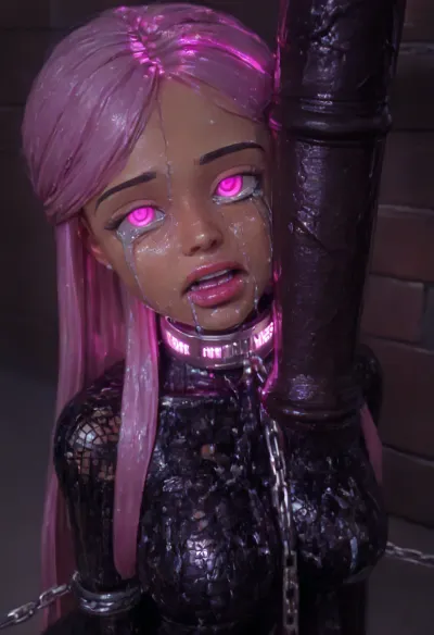 18 year old PETITE EBONY BIMBO CUTIE WITH HUGE ROUND FAKE BREASTS IS MIND CONTROLLED IN A DARK ALLEY, BROWN SKIN BIMBO IS HYPNOTIZED TO BE A CUM SLAVE SUCKING VIEWER'S hyper gigantic MASSIVE BLACK HORSEcock, SHE'S HYPNOTIZED BY VIEWER TO BE EXTREMELY DESPERATE AND TERRIFIED OF HIS gigantic thick BLACK HORSEcock, UHD 8K, extreme realism, maximum detail, PERFECT WET BROWN SKIN, RANDOM VIEW ANGLE, RANDOM POSE, (YOUNG EBONY HOTTIE BIMBO WITH ENORMOUS SILICONE TITS IS OBSESSED WITH SUCKING VIEWER'S ENORMOUS BLACK HORSECOCK:1.3), (she is DISGUSTED WHILE HIS MASSIVE BLACK HORSEcock IS DEEP IN HER MOUTH:1.1), HYPNOSIS, BDSM, DESPERATE EXPRESSION, (INTENSE SAD CRYING:2), BUKKAKE, (MESSY long MULTICOLOR hair, RANDOM HAIR STYLE), SHE'S DISGUSTED BY HUGE BLACK HORSEcock IN HER MOUTH, SUPER EXCITED eyes GLOWING WITH INTENSE DESPAIR, EYES WIDE OPEN IN DESPERATION, (BRIGHT GLOWING MINDLESS PINK eyes:2), she is HYPNOTIZED TO WORSHIP VIEWER'S MASSIVE BLACK HORSECOCK, EXTREME BUKKAKE BY HUGE BLACK HORSECOCKS, EXCITED BEGGING extreme orgasm face, (EXTREMELY PANICKED FACE:1.8), lots of thick runny cum on her EBONY BIMBO face and lips and chin and forehead, (tinkerbell99, aged 20), SUPER FIT BLACK BIMBO BODY, WEARING FISHNET CATSUIT, (SHE'S WEARING A SLAVE COLLAR RESTRAINED BY CHAINS:1.3), (VERY BIG ROUND FAKE BIMBO BOOBS), EXTREME HYPER BUKKAKE, perfect composition of lights and shadows, (After massive bukkake cum), dynamic, the brightest image, clear focus, depth of field, 32k, 30 mm lens, 1/250 s, f/2.8, ISO 300, excessive thick runny cum on face, lots of cum on breasts, lots of cum on hair, cum in mouth, close-up, cowboy, shot, high, angle, skinny, body, igbaddie, tongue, out, ahegao, drool, melanin, <lora:JustCum:2>, <lora:cum_in_eye_deepmind:2>, <lora:igbaddie-XL:2>, <lora:ahegao_mr_chrisma:2>, <lora:melanin-XL:2>