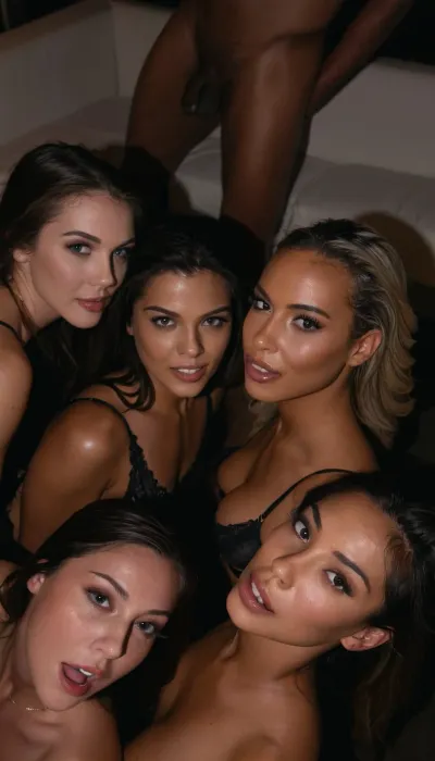 Amateur photo, night sex Party photo, low dim lighting, 5 stars hotel room sex party, crowded 5 stars hotel room supermodels sex party, lots of supermodels of different ethnicities in the background, 21 year old supermodel, diverse top model figure, diverse expensive supermodels hairstyles, girls at happy and enjoying the sex party, realistic detailed face, realistic detailed skin, wearing diverse erotic lace microlingerie, dancing with supermodel friends, viewed from above, photo, of, perfecteyes, perfect, eyes, skin, detailed, ac_neg1, ultimate realism, dim lighting, play of light and shadows, at night, dark, night, realistic detailed skin texture, focus on realistic faces, volumetric light, flawless focus, 8k, ultra HD, high definition, supermodel, face, big, lips, <lora:Beautify-Supermodel-SDXL:.8>