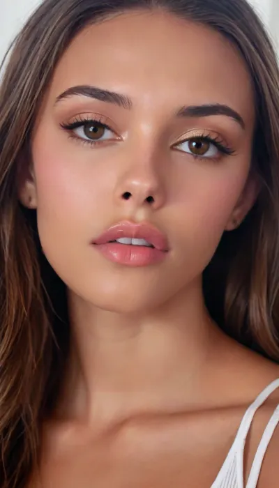 (((portrait of a beautiful beautiful girl))), (((Skinny))), (((Starting))), a brunette model perfect eyes gorgeous brown tan skin, N3ry, sunnyrayyxo, <lora:Madison_Beer_2020_SDXL_JugX_trigger_m4d1s0n-000076:2>, <lora:Marina_N3ry_XL:.8>, <lora:sunnyrayyxo_v1_SDXLBase:2>