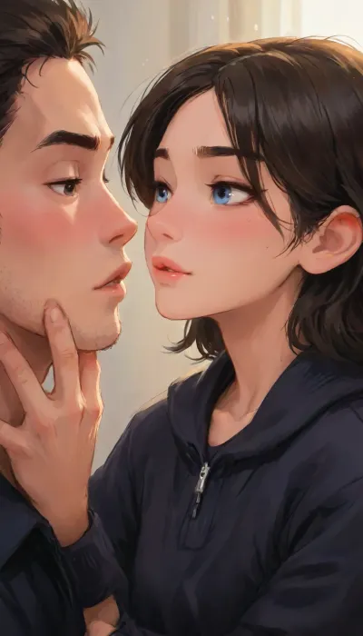 Andava, Andavaverse, NICK PRADO, large hairy male, Height 6'1, Alexis boyfriend and school quarterback.
A hothead. Publically he bullies Alexis. However, in secret they recently turned their relationship sexual.This made Nick feel really conflicted, and cut Alexis off.It was only until he found out that Alexis was putting himself in harm’s way that he found out he had real feelings for him.And, ALEXIS ROTH, femboy, Height 5'5, A stylized anime-style dakimakura featuring a feminine, androgynous anime character with short black hair and a pink headband, light-blue eyes, wearing a black sports bra, a pink pleated skirt pulled up to reveal teal-colored underwear with penis bulge, and thigh-high black socks. They wear a half-unzipped dark jacket, showing toned abs and a relaxed, confident expression, coy smile, showing their back and bubble-butt while wearing the same teal thong, black crop top, and thigh-high stockings. The character is muscular yet slender, blending masculine and feminine features. The background with soft shadows for depth. The image is high-resolution, polished, and rendered in a semi-realistic anime illustration style, with smooth shading, clean line art, and a playful, provocative tone, anime, dakimakura, androgynous character, muscular femme, pin-up pose, provocative, cell shading, soft lighting, white background, high detail, digital art, character design, semi-realistic anime. Alexis holds on to a secret most dont know. That secret is that he is a BOY!Alexis spends most of his time in his room. He was picked on a lot throughout his early years. Which made him a bit of an introvert. Despite this, Alexis doesn't seem all that shy, he is soft-spoken but one gets the sense that there is more to him than he lets on. As meek as Alexis is made out to be When he wants something he takes it.

perfect anatomy, best quality, 8k, insane details, intricate details, hyperdetailed, hyper quality, ultra detailed, professional, HDR, ray tracing reflection, cinematic lighting, highlydetailedbody, realisticface, highlydetailedhair, perfectfingers, insanelydetailed, 8K.highdetailedskin, highresolution, (j_cartoon:1.5), Drawing, Andi, small erect-futa, erect-penis, woman, testicles, erection, <lora:467443_training_data:1>, <lora:SDXLlora13ErFut:.1>, <lora:samdoesarts1.1-000030:.4>, <lora:J_cartoon:.3>, <lora:Animated_Concept:.4>