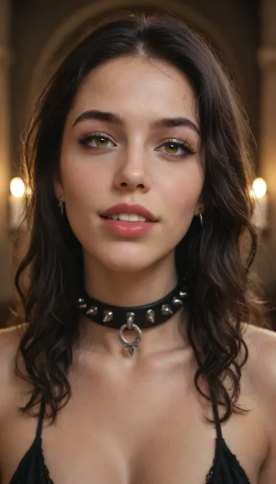 a den insanely beautiful succubus with flowing black hair and gold eyes, red bat wings, red skin, playfully sticking her pointy snake tongue out, totally naked, perfect boobs, (highly detailed face, (ultra-detailed face)), (realistic mouth, realistic teeth, detailed hair, detail irises), detailed face, beautiful eyes, highly detailed face, detailed eyes, (detailed smooth skin), (lean abs:1.3), (red glow:1.2), (black-haired, (black curls:1):1.4), (black curls:1.3), (round breasts:.8), perfect body, beautiful, pronounced feminine facial features, perfect ass, perfect teeth, perfect eyes, matching eyes, very detailed iris, long eyelashes, big realistic lips, full lips, alluring smile, perfect mouth, detailed hairstyle, healthy hair, bright hair, very long hair perfect lively eyes, bright eyes, penetrating gaze, waist métal chain, spiked collar, Blurred Background is a demonic temple with pentacles, demonic statues, multiple candles and chains.

She is licking a big erected dick, she is covered with cum. Kneeling, spreading legs, ((projectile cum:1.4)), bukkake, ((pov)), erected penis, hand on penis, top view, hands holding penis, ((massive ejaculation)), lot of cum, ((cum on face)), cum on ass, ((cum on hair)), ((facial cumshots)), professional real photo, highest quality, ultra realistic, photorealistic, kodachrome, (hyper realistic), (realistic), best lighting, perfect illumination, (best illumination), (best shadow, best shadows), highres, ultra-detailed, best quality, sharp image, unity 8k wallpaper, over-detailed, beautiful and aesthetic, full body