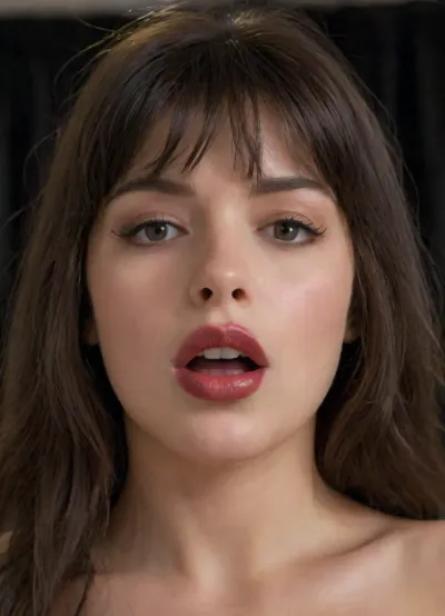 i love pounding drunk, breathtaking, tanned, athletic, petite, wild white college cunts, shiny skin, dark red lips, black curtain bangs haircut, black haired, 1/2 wiev, <lora:orgasmface_SDXL:1>, <lora:SDXL_BetterFaces-LoRA_v1:1>